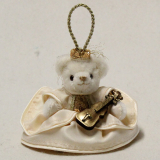 Angel Symphony 13 cm Teddy Bear by Hermann-Coburg Angel Symphony 13 cm Teddy Bear by Hermann-Coburg
