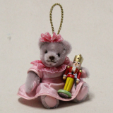 Clara and the Nutcracker 13 cm Teddy Bear by Hermann-Coburg Clara and the Nutcracker 13 cm Teddy Bear by Hermann-Coburg