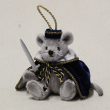 Mouse King 13 cm Teddybär von Hermann-Coburg Mouse King 13 cm Teddybär von Hermann-Coburg