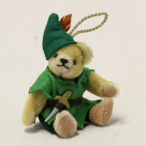 Teddy Peter Pan 13 cm Teddybär von Hermann-Coburg Teddy Peter Pan 13 cm Teddybär von Hermann-Coburg