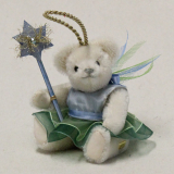 Sweet little Tinkerbell 13 cm Teddy Bear by Hermann-Coburg Sweet little Tinkerbell 13 cm Teddy Bear by Hermann-Coburg