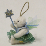 Sweet little Tinkerbell 13 cm Teddy Bear by Hermann-Coburg Sweet little Tinkerbell 13 cm Teddy Bear by Hermann-Coburg