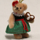 Gretel 13 cm Teddybär von Hermann-Coburg Gretel 13 cm Teddybär von Hermann-Coburg