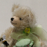 My little Honeybee 33 cm Teddy Bear by Hermann-Coburg