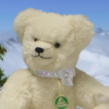 Little Snow Crystal Teddy Bear by Hermann-Coburg Little Snow Crystal Teddy Bear by Hermann-Coburg