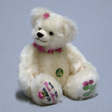 Claude Monet - Seerosenbär Water-Lily 33 cm Mohair Teddybär von Hermann-Coburg Claude Monet - Seerosenbär Water-Lily 33 cm Mohair Teddybär von Hermann-Coburg