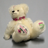 Claude Monet - Seerosenbär Water-Lily 33 cm Mohair Teddybär von Hermann-Coburg Claude Monet - Seerosenbär Water-Lily 33 cm Mohair Teddybär von Hermann-Coburg