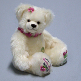 Claude Monet - Seerosenbär Water-Lily 33 cm Mohair Teddybär von Hermann-Coburg Claude Monet - Seerosenbär Water-Lily 33 cm Mohair Teddybär von Hermann-Coburg