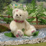 Claude Monet - Seerosenbär Water-Lily 33 cm Mohair Teddybär von Hermann-Coburg Claude Monet - Seerosenbär Water-Lily 33 cm Mohair Teddybär von Hermann-Coburg