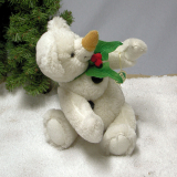 A Snowman for Cuddling 30 cm Teddy Bear by Hermann-Coburg A Snowman for Cuddling 30 cm Teddy Bear by Hermann-Coburg