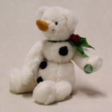 A Snowman for Cuddling 30 cm Teddy Bear by Hermann-Coburg A Snowman for Cuddling 30 cm Teddy Bear by Hermann-Coburg