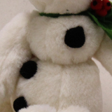 A Snowman for Cuddling 30 cm Teddy Bear by Hermann-Coburg A Snowman for Cuddling 30 cm Teddy Bear by Hermann-Coburg