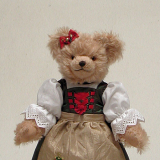 Christmas-Sophie 36 cm Teddy Bear by Hermann-Coburg Christmas-Sophie 36 cm Teddy Bear by Hermann-Coburg