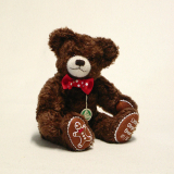 Little Ginger Bread 33 cm Teddybär von Hermann-Coburg Little Ginger Bread 33 cm Teddybär von Hermann-Coburg