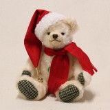 Ein Weihnachtsbär zum Knutschen 31 cm Teddybär von Hermann-Coburg Ein Weihnachtsbär zum Knutschen 31 cm Teddybär von Hermann-Coburg