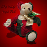 Big Teddy Jingle Bell 50 cm Teddybär von Hermann-Coburg Big Teddy Jingle Bell 50 cm Teddybär von Hermann-Coburg