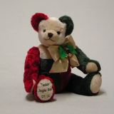 Big Teddy Jingle Bell 50 cm Teddybär von Hermann-Coburg Big Teddy Jingle Bell 50 cm Teddybär von Hermann-Coburg