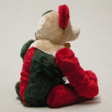 Big Teddy Jingle Bell 50 cm Teddybär von Hermann-Coburg Big Teddy Jingle Bell 50 cm Teddybär von Hermann-Coburg