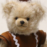 Sweet Gingerbread Lilly, das süße Lebkuchen Mädchen 33 cm Teddybär von Hermann-Coburg Sweet Gingerbread Lilly, das süße Lebkuchen Mädchen 33 cm Teddybär von Hermann-Coburg