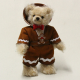 Jolly Gingerbread Man 33 cm Teddy Bear by Hermann-Coburg