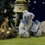 Silent Night Bear (Modell 2018) 36 cm Teddy Bear by Hermann-Coburg Silent Night Bear (Modell 2018) 36 cm Teddy Bear by Hermann-Coburg