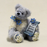 Silent Night Bear (Modell 2018) 36 cm Teddy Bear by Hermann-Coburg Silent Night Bear (Modell 2018) 36 cm Teddy Bear by Hermann-Coburg