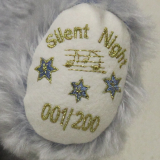 Silent Night Bear (Modell 2018) 36 cm Teddy Bear by Hermann-Coburg Silent Night Bear (Modell 2018) 36 cm Teddy Bear by Hermann-Coburg