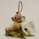 Kleine Engelsfreude 13 cm Teddybär von Hermann-Coburg Kleine Engelsfreude 13 cm Teddybär von Hermann-Coburg