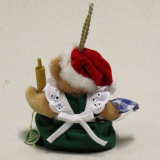 In the Christmas Bakery with Mrs. Santa 13 cm Teddy Bear by Hermann-Coburg In the Christmas Bakery with Mrs. Santa 13 cm Teddy Bear by Hermann-Coburg