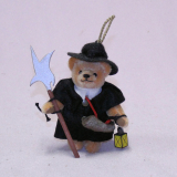 Little Night Watchmann 13 cm Teddy Bear by Hermann-Coburg Little Night Watchmann 13 cm Teddy Bear by Hermann-Coburg