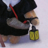 Little Night Watchmann 13 cm Teddy Bear by Hermann-Coburg Little Night Watchmann 13 cm Teddy Bear by Hermann-Coburg