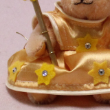 Kleines Sternenlicht 13 cm Teddybär von Hermann-Coburg Kleines Sternenlicht 13 cm Teddybär von Hermann-Coburg