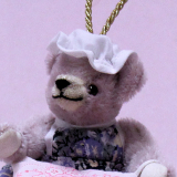 Mother Hulda 13 cm Teddy Bear by Hermann-Coburg Mother Hulda 13 cm Teddy Bear by Hermann-Coburg