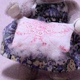 Mother Hulda 13 cm Teddy Bear by Hermann-Coburg Mother Hulda 13 cm Teddy Bear by Hermann-Coburg