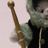 Kleiner Wintertraum 13 cm Teddybär von Hermann-Coburg Kleiner Wintertraum 13 cm Teddybär von Hermann-Coburg