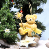 My Lucky Star Ornament 14 cm Teddy Bear by Hermann-Coburg My Lucky Star Ornament 14 cm Teddy Bear by Hermann-Coburg
