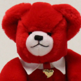 Teddy in Love 32 cm Teddy Bear by Hermann-Coburg Teddy in Love 32 cm Teddy Bear by Hermann-Coburg