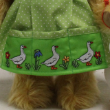 Gänseliesel 33 cm Teddybär von Hermann-Coburg Gänseliesel 33 cm Teddybär von Hermann-Coburg