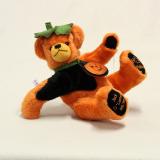 Jack OLantern Halloween Bär 2018 36 cm Teddybär von Hermann-Coburg Jack OLantern Halloween Bär 2018 36 cm Teddybär von Hermann-Coburg