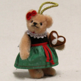 Gretel 13 cm Teddybär von Hermann-Coburg Gretel 13 cm Teddybär von Hermann-Coburg