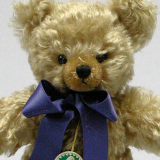 Mohairbärchen Florian Teddybär von Hermann-Coburg Mohairbärchen Florian Teddybär von Hermann-Coburg