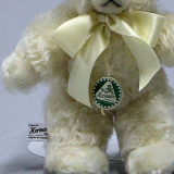 Mohairbärchen Florian Teddy Bear by Hermann-Coburg Mohairbärchen Florian Teddy Bear by Hermann-Coburg