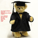Graduation Individual Bear Teddy Bear by Hermann-Coburg Graduation Individual Bear Teddy Bear by Hermann-Coburg