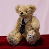 God is my help 10th June 1921 - 9th April 2021 in memory of HRH Prince Philip Duke of Edinburgh Commemorative Bear on 10th June 2021 the 100th birthday of his Royal Highness would have been 34 cm Teddy Bear by Hermann-Coburg God is my help 10th June 1921 - 9th April 2021 in memory of HRH Prince Philip Duke of Edinburgh Commemorative Bear on 10th June 2021 the 100th birthday of his Royal Highness would have been 34 cm Teddy Bear by Hermann-Coburg