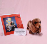 Plüschhund Dackel von Hermann-Coburg Plüschhund Dackel von Hermann-Coburg
