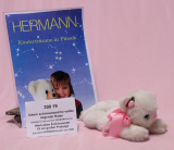 kleine schmuseweiche weiße liegende Katze von Hermann-Coburg kleine schmuseweiche weiße liegende Katze von Hermann-Coburg