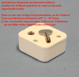 mechanisches Musikwerk mit Sicherheitschlüssel und Handaufzug mechanisches Musikwerk mit Sicherheitschlüssel und Handaufzug