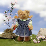 Hüpf-Liesel Teddy Bear by Hermann-Coburg Hüpf-Liesel Teddy Bear by Hermann-Coburg