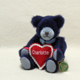 HERMANN Clubbär 2024 - Mein Bär mit Herz 21 cm Teddybär von Hermann-Coburg HERMANN Clubbär 2024 - Mein Bär mit Herz 21 cm Teddybär von Hermann-Coburg