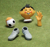 Raritäten aus der Tip+Tap Produktion zur WM 1974 Raritäten aus der Tip+Tap Produktion zur WM 1974